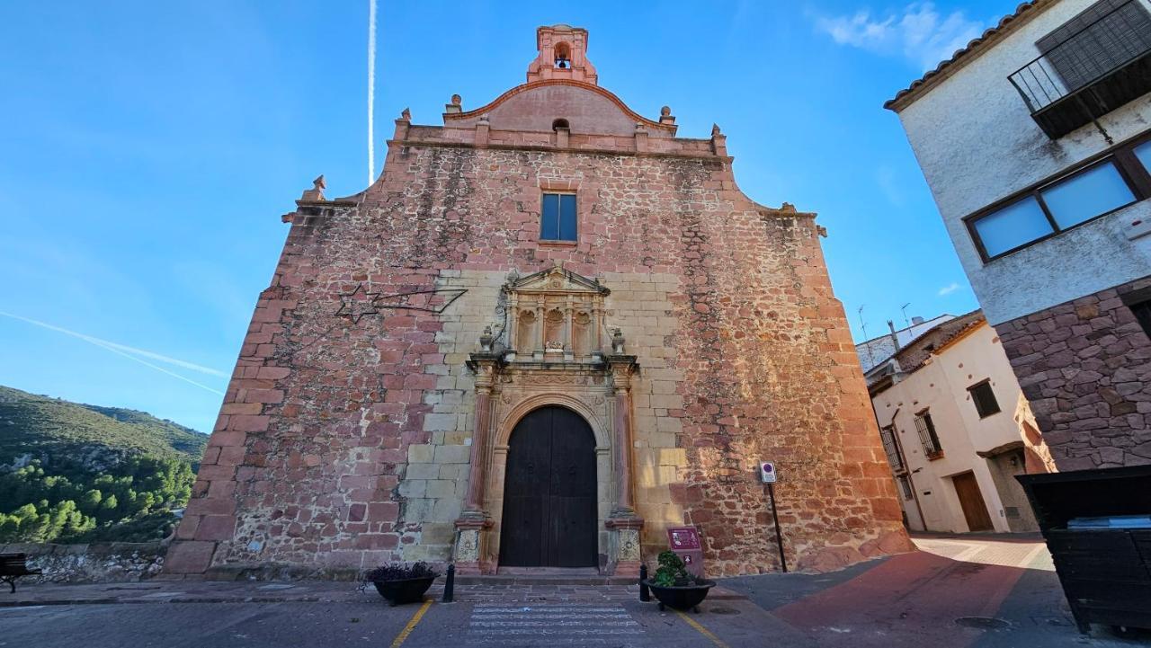 Casa Turistica Torreon De Villafames Exterior photo